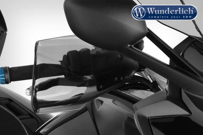 Hand Guards Bmw K1600B/Grand America/Gt '17-/Gtl '17-- Smoked Grey Wunderlich