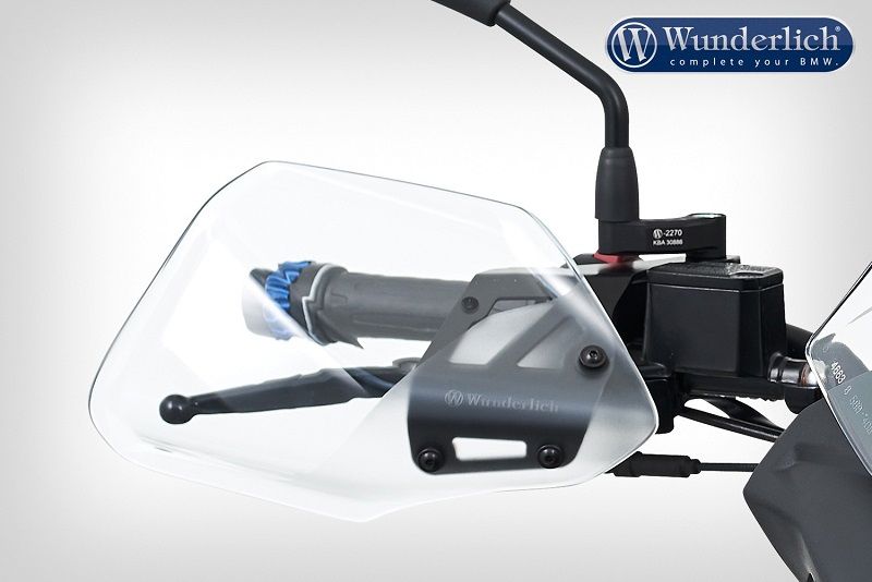 Hand Guards Bmw G310Gs/R - Clear Wunderlich