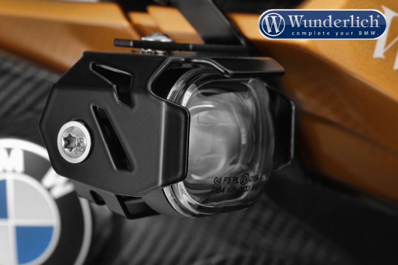 Led Additional Headlight Bmw S1000Xr - Black Wunderlich