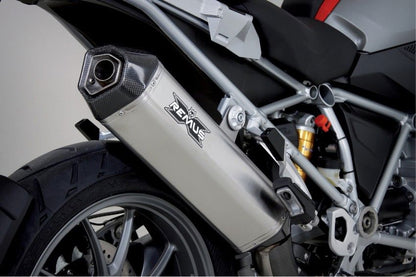 Remus Hexacone Euro3 Bmw R1200Gs Lc '13-'16/ Adventure '14-- Stainless Steel Wunderlich