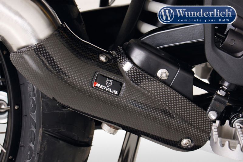 Remus Black Hawk (Euro3) Bmw R1200Gs Lc '13-'16/ Adventure '14-- Black Wunderlich