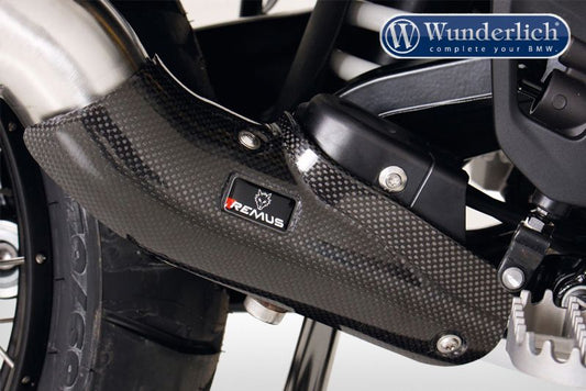 Remus Black Hawk (Euro3) Bmw R1200Gs Lc '13-'16/ Adventure '14-- Black Wunderlich