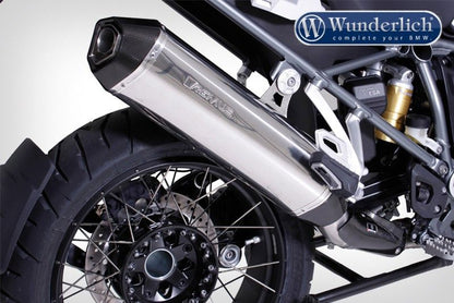 Remus Hexacone (Euro 4) Bmw R1200Gs Lc '13-/ Adventure '14-- Stainless Steel Wunderlich