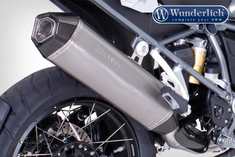 Remus Hexacone (Euro 4) Bmw R1200Gs Lc '13-/ Adventure '14-- Titanium Wunderlich