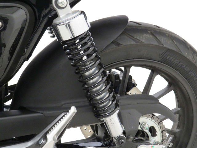 Achterspatbord Mat Zwart Honda Gb350S '25-