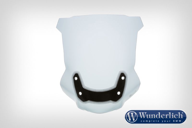 Windscreen R-Marathon High Bmw R1200R Lc - Smoked Grey Wunderlich