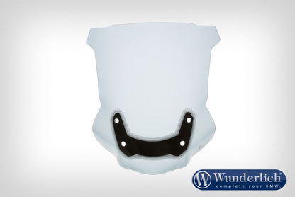 Windscreen R-Marathon High Bmw R1200R Lc - Smoked Grey Wunderlich
