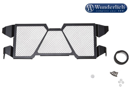 Water Cooler Protection Grill Bmw R1200R(S) Lc - Black Wunderlich