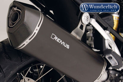Remus Black Hawk Euro3 R1200Rt Lc - Black Wunderlich