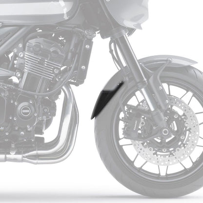 Voorspatbord Verlenger Voor De Achterkant Zwart Puig Kawasaki Z900Rs