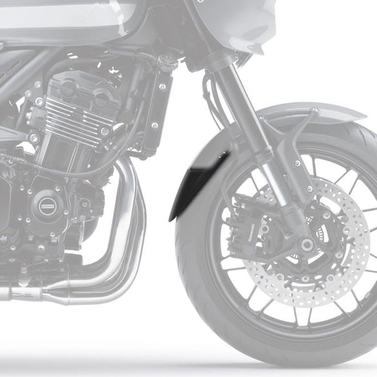 Voorspatbord Verlenger Voor De Achterkant Zwart Puig Kawasaki Z900Rs