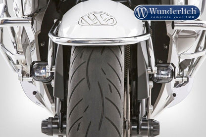 Led Additional Headlight For Duo-Lever Assembly Bmw K1600Gt - Black Wunderlich