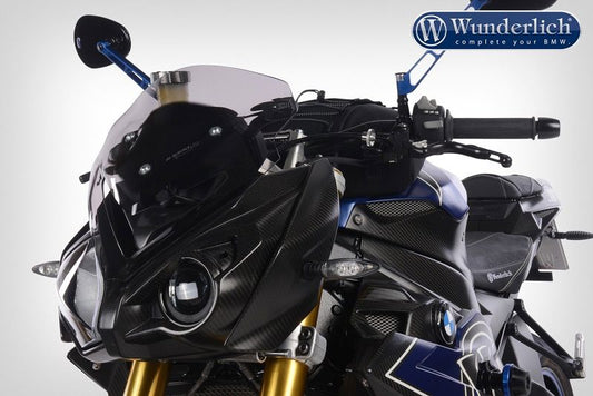 Windshield Sport Bmw S1000R '14-20 Smoked Grey Wunderlich