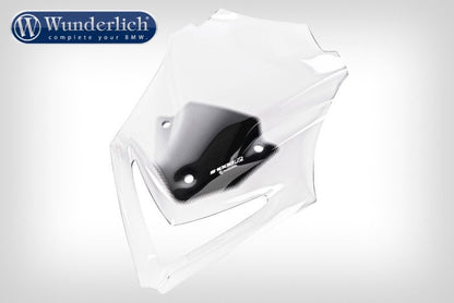 Touring Windscreen High Bmw S1000R '14-- Clear Wunderlich