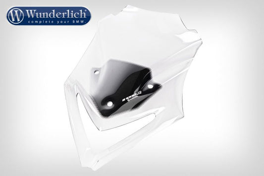 Touring Windscreen High Bmw S1000R '14-- Clear Wunderlich
