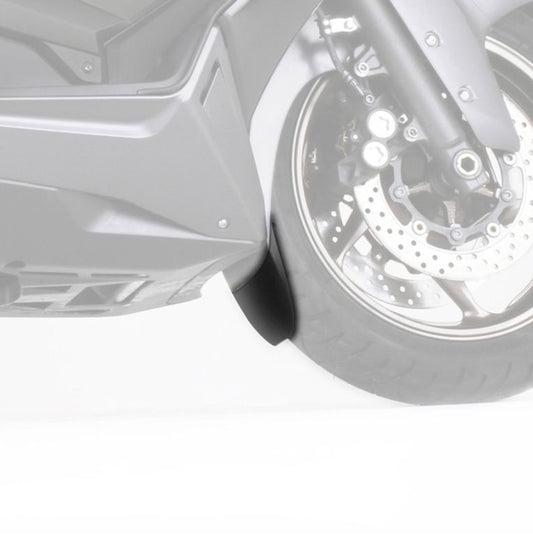 Voorspatbord verlenger zwart Yamaha T-MAX 530 '12-'21