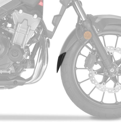 Voorspatbord Verlenger Zwart Puig Honda Cb500X '19-'20
