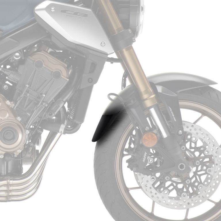 Voorspatbord Verlenger Zwart Puig Honda Cb500F / Cbr500R / Cb650R / Cbr650R