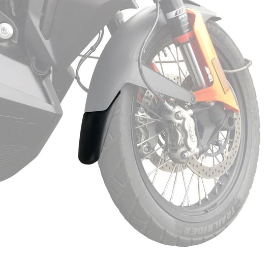 Voorspatbord verlenger voor de achterkant zwart Puig KTM 790 Adventure/R '19-'21