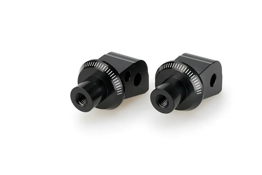 Voetsteunadapters achterzijde van Puig voor diverse KTM modellen
