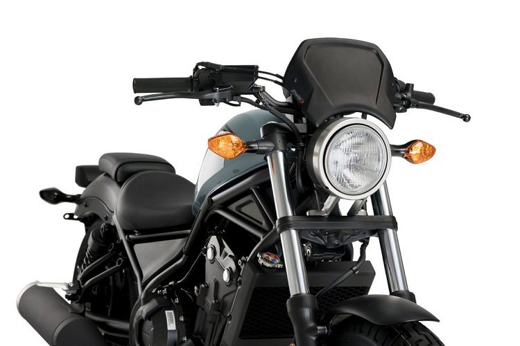 Front Plate Aluminium Puig Honda Cmx 500 Rebel '17-