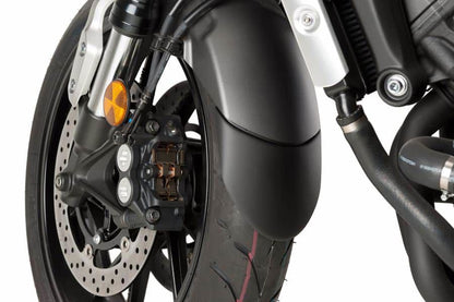 Voorspatbord Verlenger Zwart Puig Suzuki Katana '19-'21