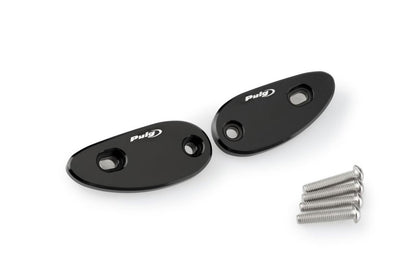 Spiegelafdekplaatjes zwart Puig diverse Honda CBR1000RR