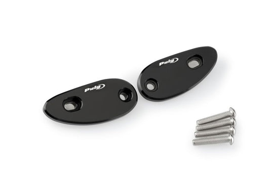 Spiegelafdekplaatjes zwart Puig diverse Honda CBR1000RR