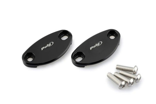 Spiegelafdekplaatjes zwart Puig Kawasaki ZX-10R