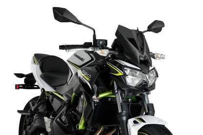 Vervangingsruit Naked Bike Sport Puig Kawasaki Z650 '20-
