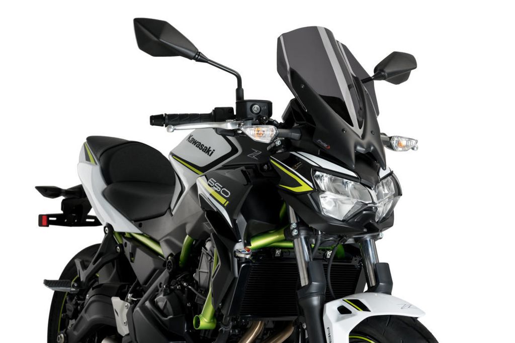 Vervangingsruit Naked Bike Touring Puig Kawasaki Z650 '20-