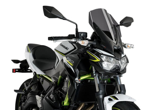 Vervangingsruit Naked Bike Touring Puig Kawasaki Z650 '20-
