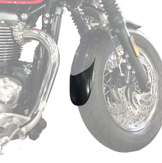 Voorspatbord Verlenger Puig Zwart Triumph Bonneville Bobber / Speedmaster