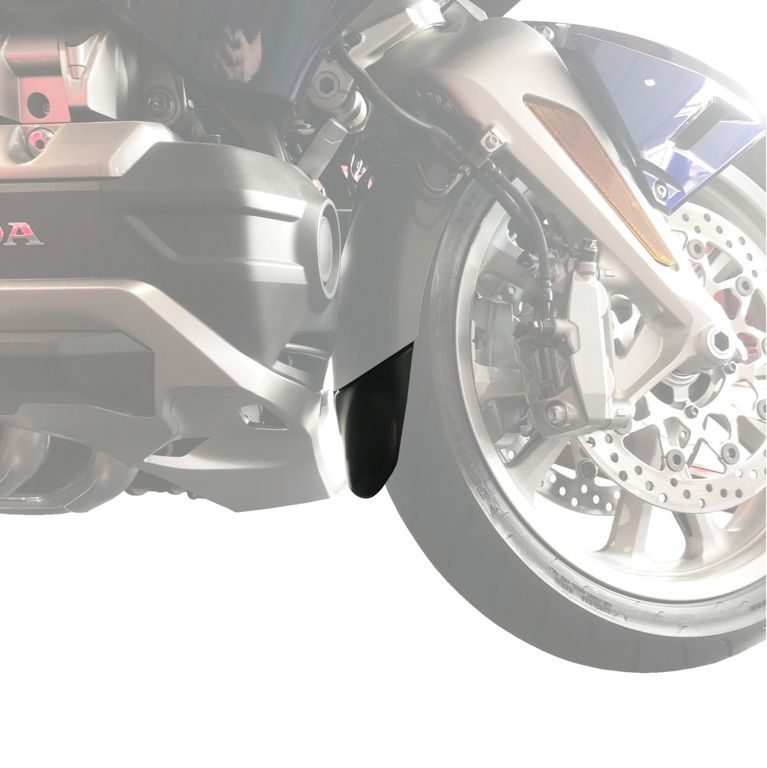 Voorspatbord Verlenger Voor De Achterkant Zwart Puig Honda Gl1800 Gold Wing '18-'21