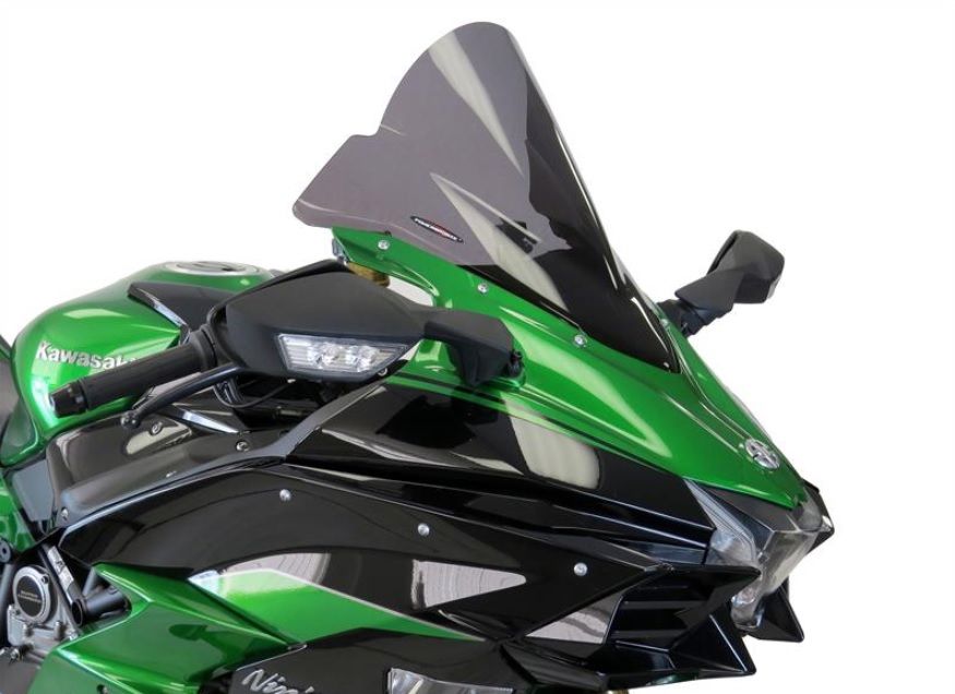 Vervangingsruit Airflow Extra Hoog Kawasaki H2 Sx '18-