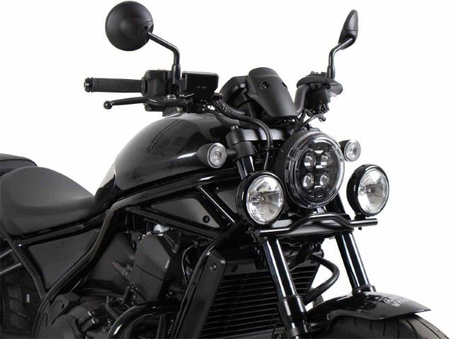 Custom Twinlight Set Hepco&Becker Zwart Honda Cmx1100 Rebel '25-