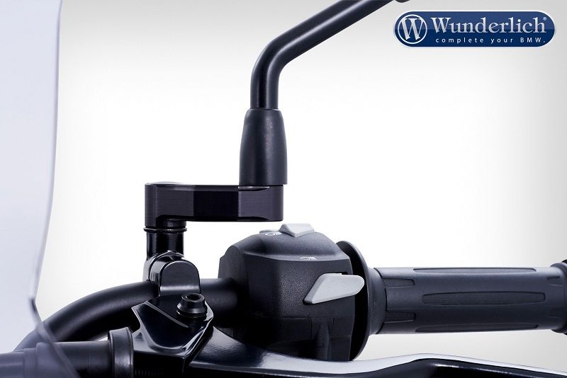 Ergo Mirror Extension Bmw G310Gs/R - Black Wunderlich