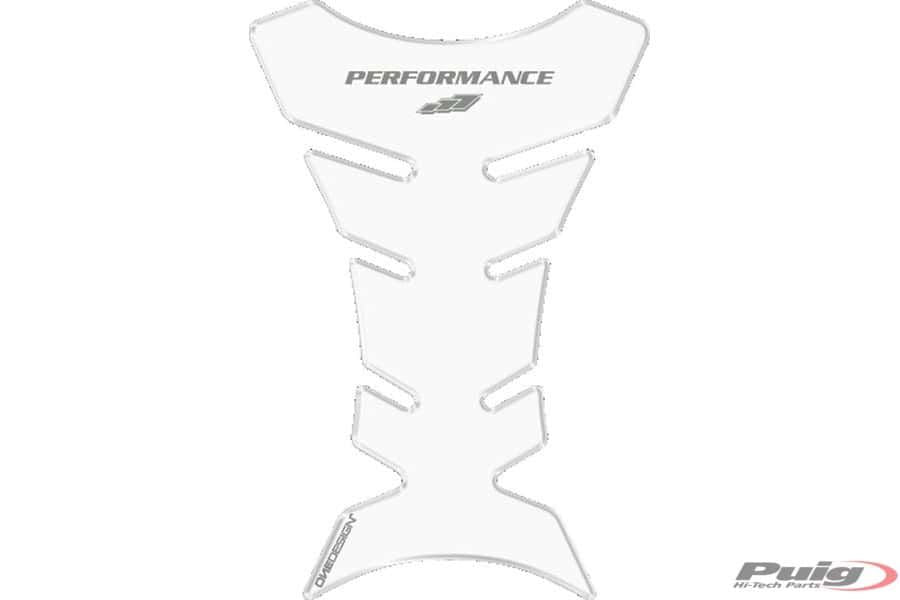Tankpad Performance Puig Universeel Grijs