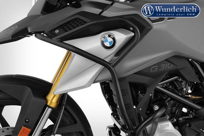 Tank Crash Bar Bmw G310Gs - Black Wunderlich