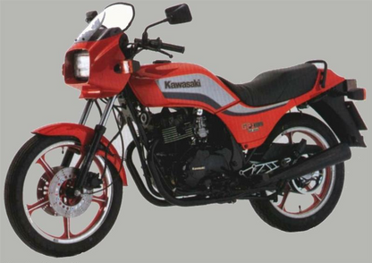 Vervangingsruit Standaard Kawasaki Gpz305 '88-'96