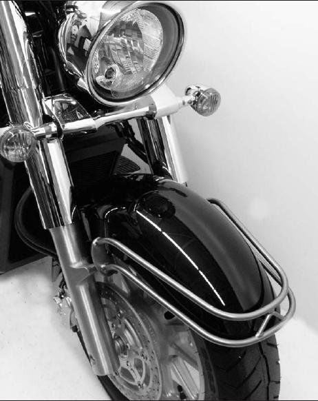 Fender Guard Hepco&Becker Chroom Suzuki C1800 Intruder