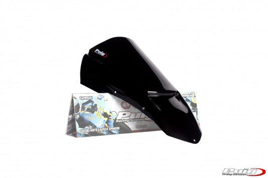 Vervangingsruit jetstream Puig Aprilia Tuono '06-10 zwart
