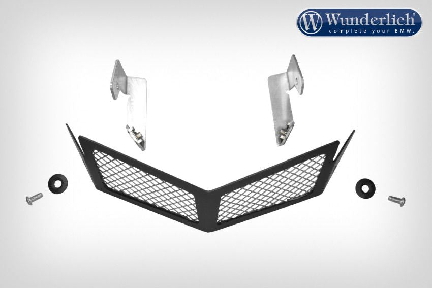 Oil Cooler Protection Grill Bmw K1600B/Grand America/Gt/Gtl - Black Wunderlich