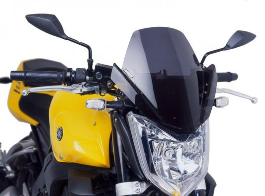Vervangingsruit naked bike Puig Yamaha FZ1 '06-'16