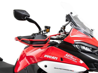 Handkap Bescherm Beugels Rood Hepco&Becker Diverse Ducati Multistrada V4 -'24