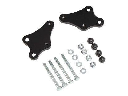 Adapterset voor montage valbeugel Hepco&Becker Honda XL750 Transalp '23-'24