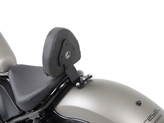 Rugsteun Bestuurder Zwart Hepco&Becker Honda Cmx500 2017-