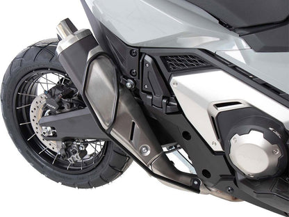 Uitlaatbeugel Zwart Hepco&Becker Honda X-Adv '21-24