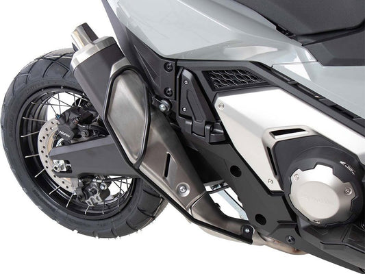 Uitlaatbeugel Zwart Hepco&Becker Honda X-Adv '21-24