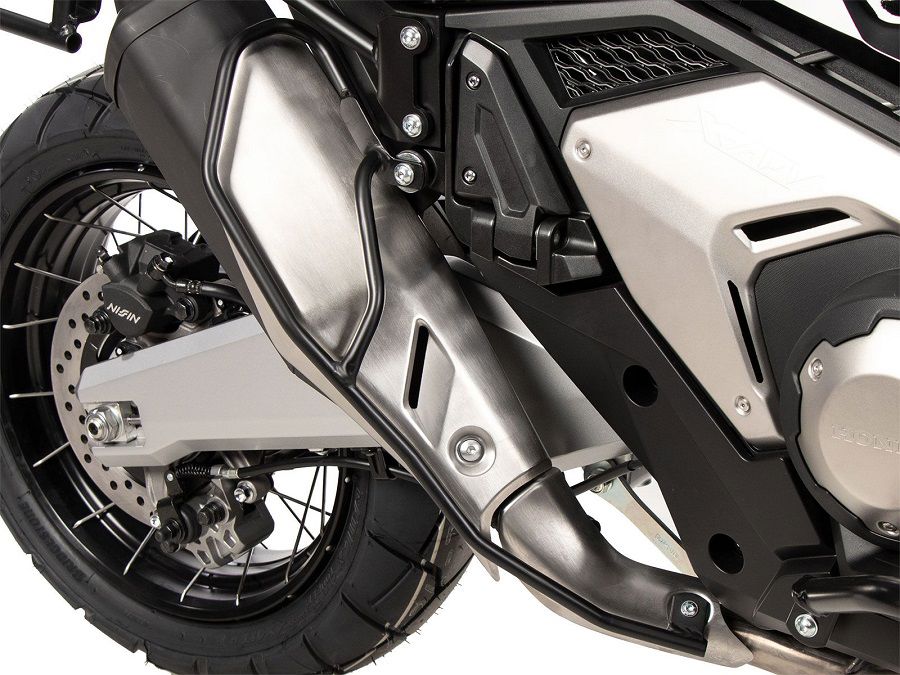 Uitlaatbeugel Zwart Hepco&Becker Honda X-Adv '25-